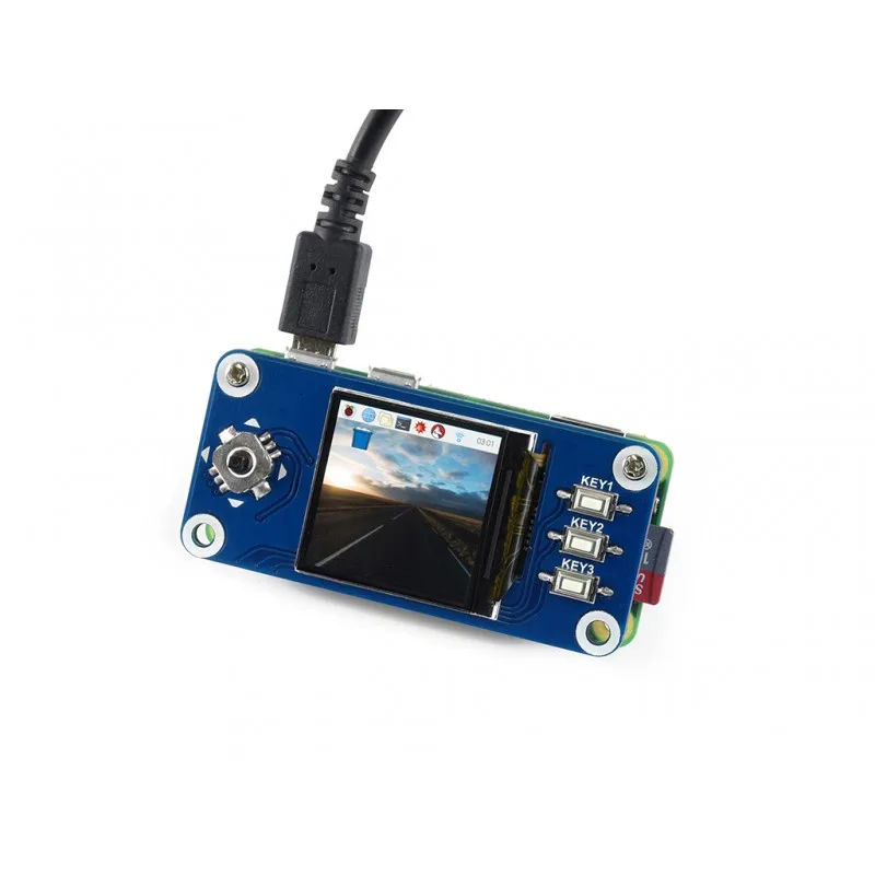1 3 дюймовый IPS ЖК-дисплей для Raspberry Pi Zero/Zero W/Zero WH/2B/3B/3B + 240x240 пикселей интерфейс SPI