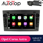AUTOTOP Opel Astra H Мультимедиа Android 10 Opel Vectra C 2 Din автомобильный DVD GPS для Antara Vauxhall Zafira Corsa C D Vivaro Meriva