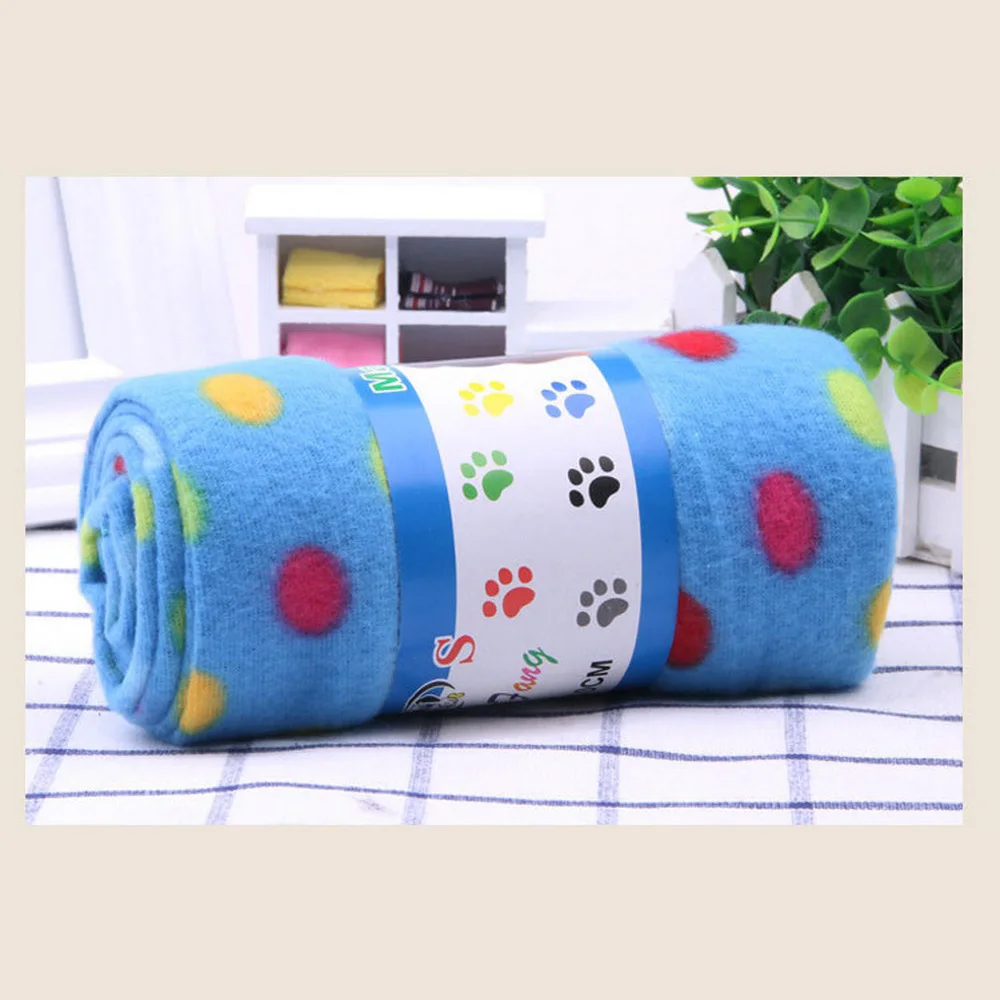 Мягкое Коралловое флисовое спальное одеяло-кровать для маленьких средних и