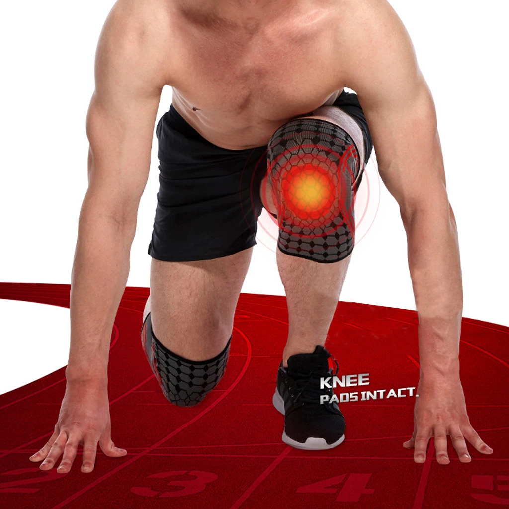 Баскетбольные наколенники REXCHI с силиконовой подкладкой Эластичный Нескользящий