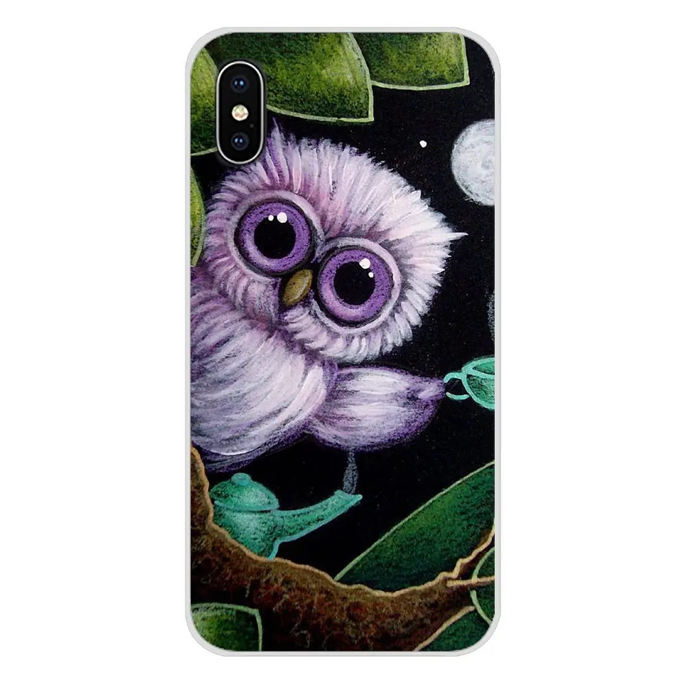 Cyra R. Отмена Сова для sony Xperia Z Z1 Z2 Z3 Z5 compact M2 M4 M5 E3 T3 XA huawei mate 7 8 Y3II аксессуары чехлы