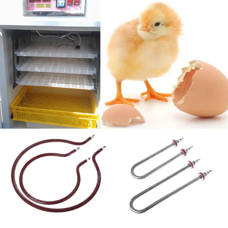 

Farm Animal Incubator Heating Humidifying Tube Chicken Poultry Hatching Tools