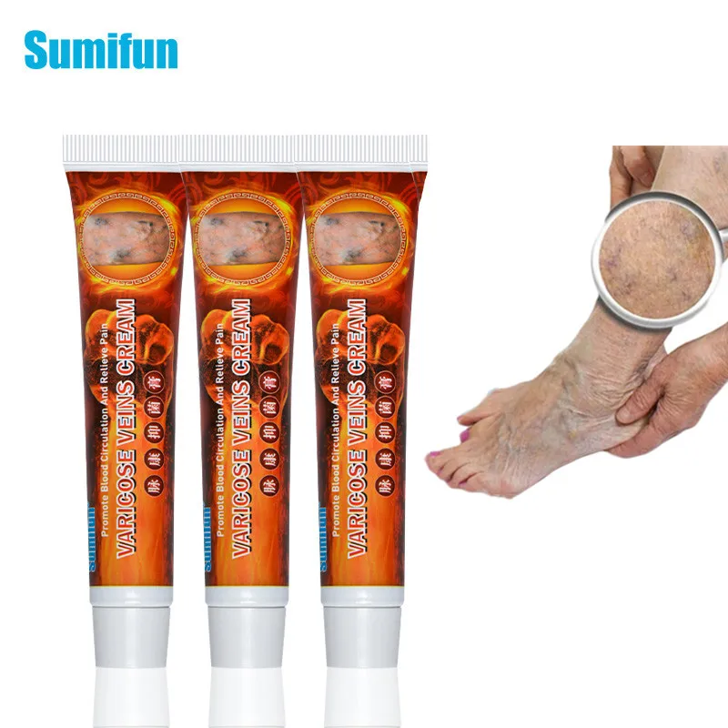 

3 шт., медицинские пластыри для лечения варикозного расширения вен