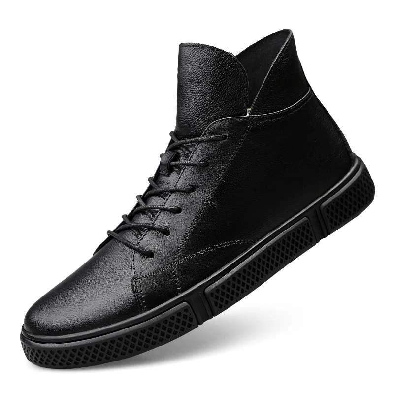 K TUO Новинка Сезон осень зима Обувь для катания на скейтборде Из натуральной кожи