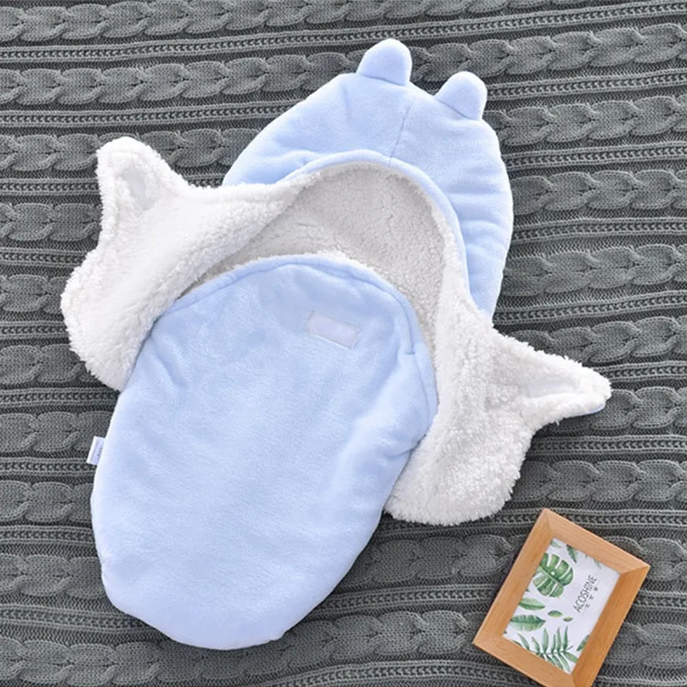 Спальный мешок для младенцев спальный новорожденных одеяло конверт с бантом