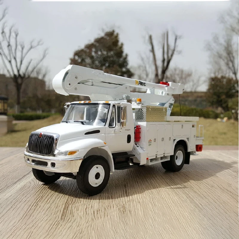 Редкие спасательные подъемные автомобили Altec 1:34 имитация строительного