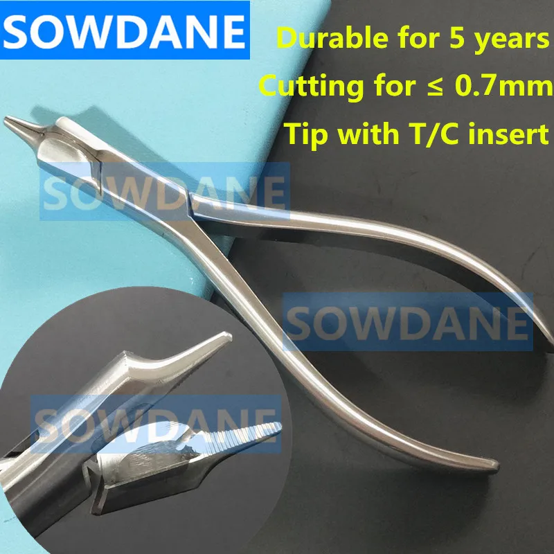 Стоматологические Ортодонтические Универсальные Плоскогубцы три 3 губки