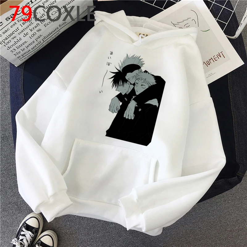 

Jujutsu Kaisen hoodies men hip hop streetwear male hoody grunge printed