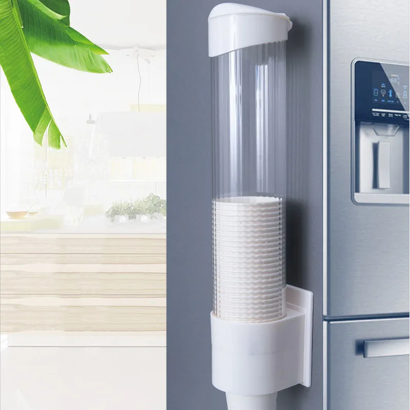 Вытяжной диспенсер для стаканов Монтажный держатель настенный кулер воды