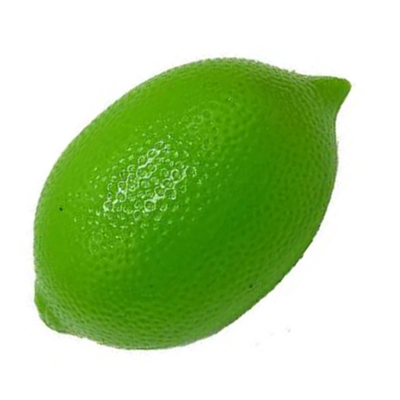 

6 X Faux Lemons Decorative Artificial Imitation Fake Home Funny Decorative Party