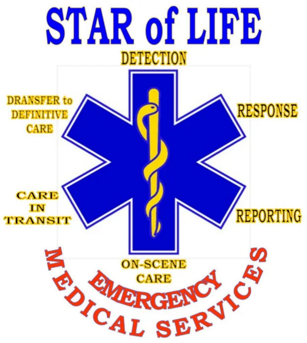 

Unique Star of Life Printed Emergency Paramedics Mens T-Shirt. Summer Cotton O-Neck Short Sleeve Unisex T Shirt New S-3XL
