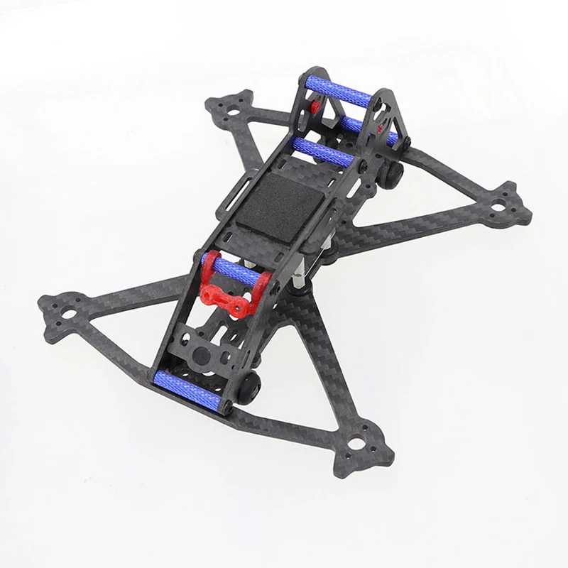 Рама FPV Acrobrat 163 трехдюймовая стойка из углеродного волокна воздуховод 1506 1507 мотор