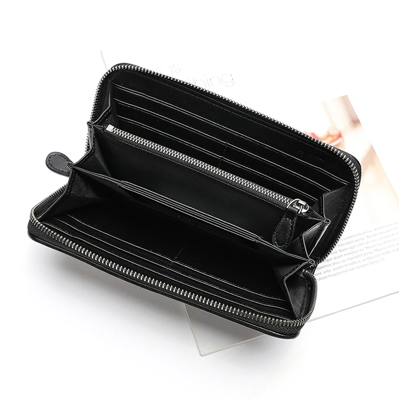 CHSANATO длинные Красочные вязаные Роскошные Брендовые женские кошельки модный