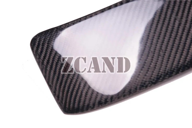 L Стиль Настоящее углеродное волокно спойлер на крышу подходит для Mercedes Benz W221 S CLASS