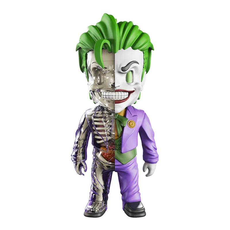 4D XXRAY Joker Mighty Jaxx Jason Freeny большой размер анатомическая сборка клоун человек игрушка