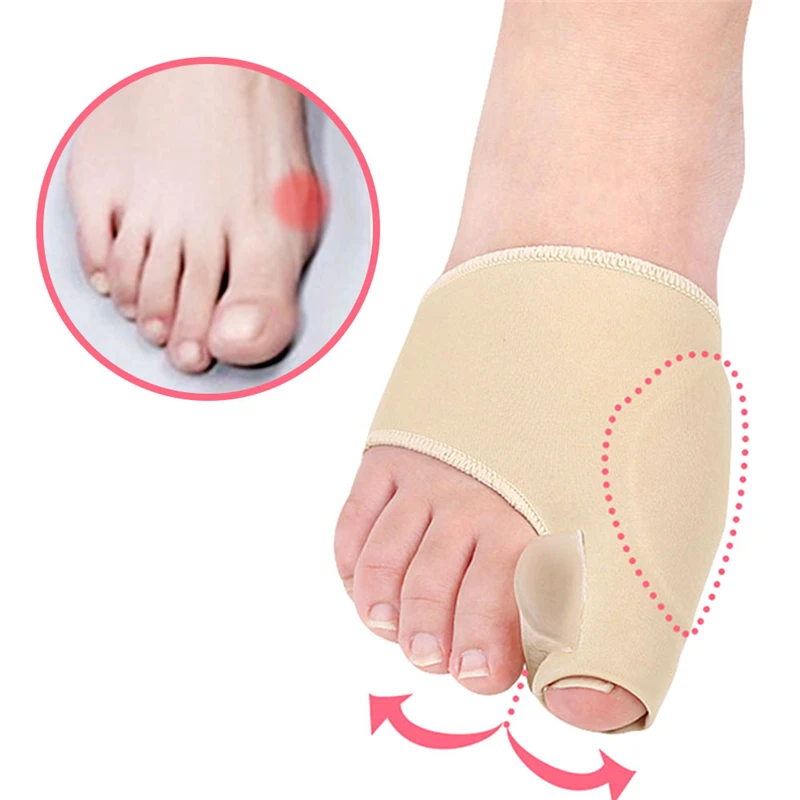 2 шт. корректор ортопедический для ухода за ногами регулировка кости большого