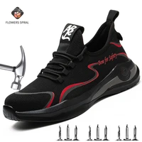 lightweight work shoes puncture proof safety work shoes safety shoes men indestructible safety work boots