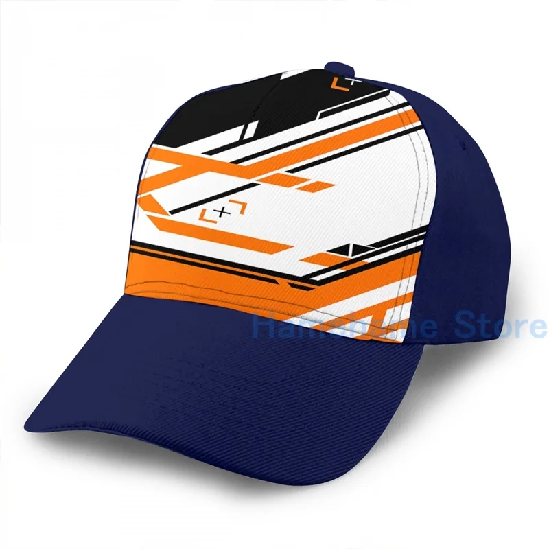Fashion CSGO Black & Orange Basketball Cap men women Graphic print black Unisex adult hat | Baseball Caps
