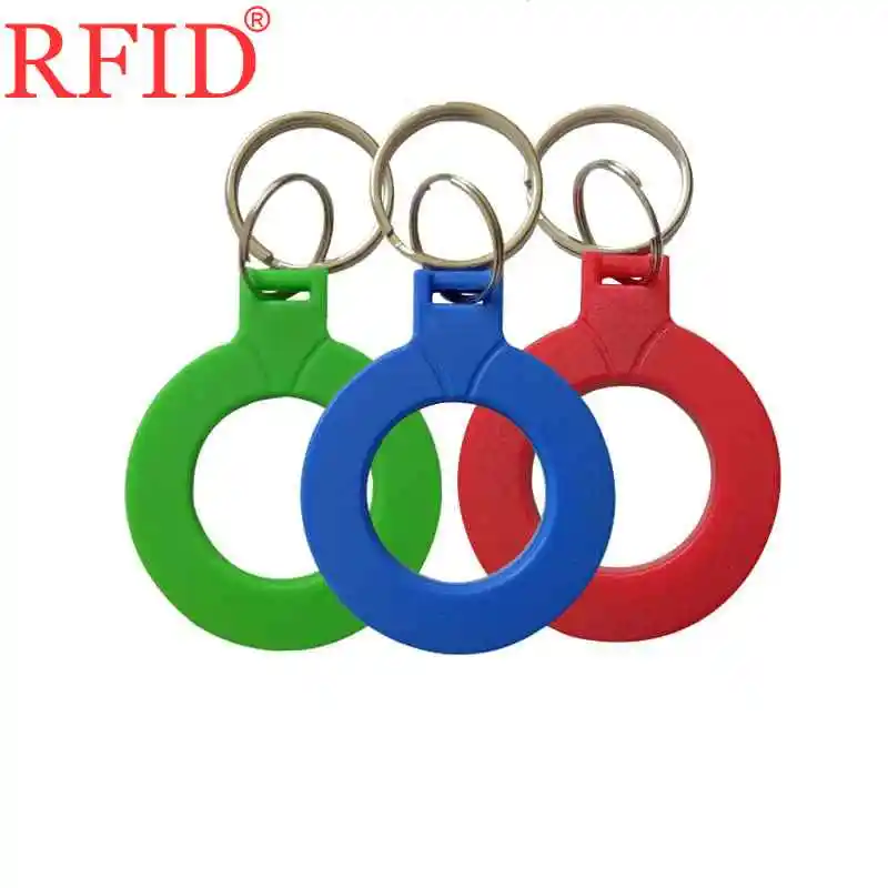 ID 125 кГц EM4100 только для чтения брелок RFID водонепроницаемый llavero Porta Chave карта
