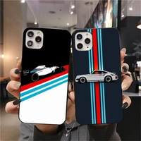 cutewanan sports racing car soft silicone black phone case for iphone 11 pro xs max 8 7 6 6s plus x 5s se 2020 xr case