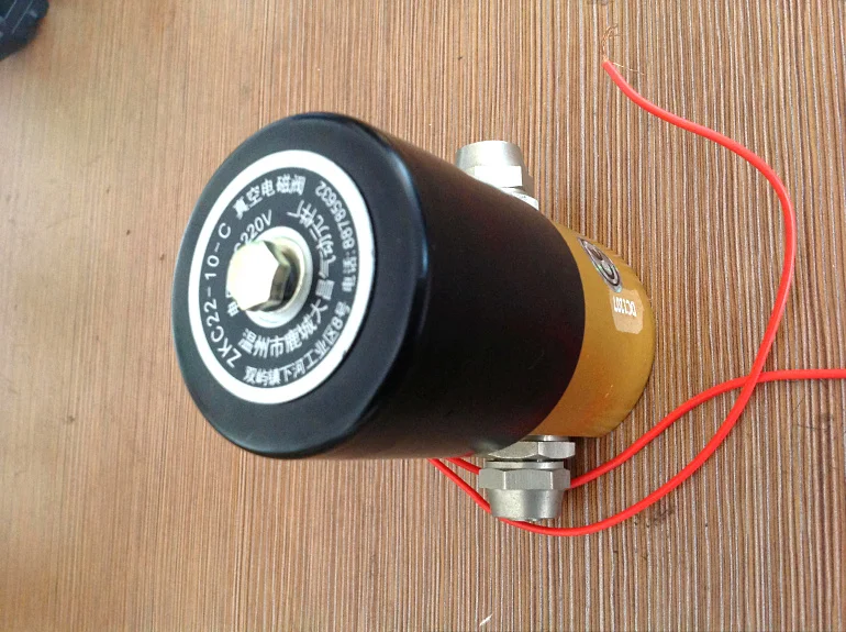 

Dachang vacuum Solenoid Valve two-position two-way ZKC22-20-C (20mm diameter)