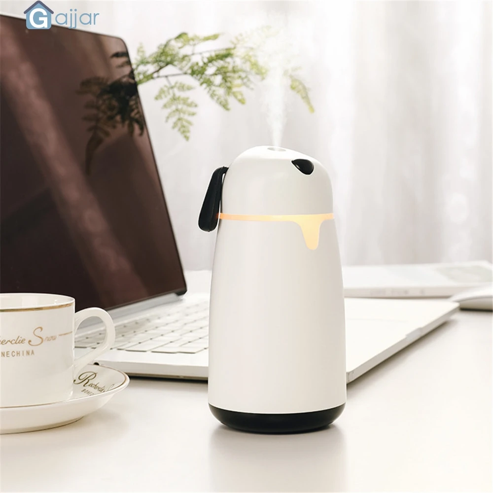 Kbaybo 2019 Новый 150 мл с милой собачкой Форма Мини USB увлажнитель воздуха распылитель