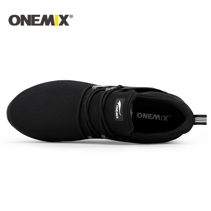 Кроссовки ONEMIX сетчатые для мужчин и женщин легкие дышащие кеды бега ходьбы обувь