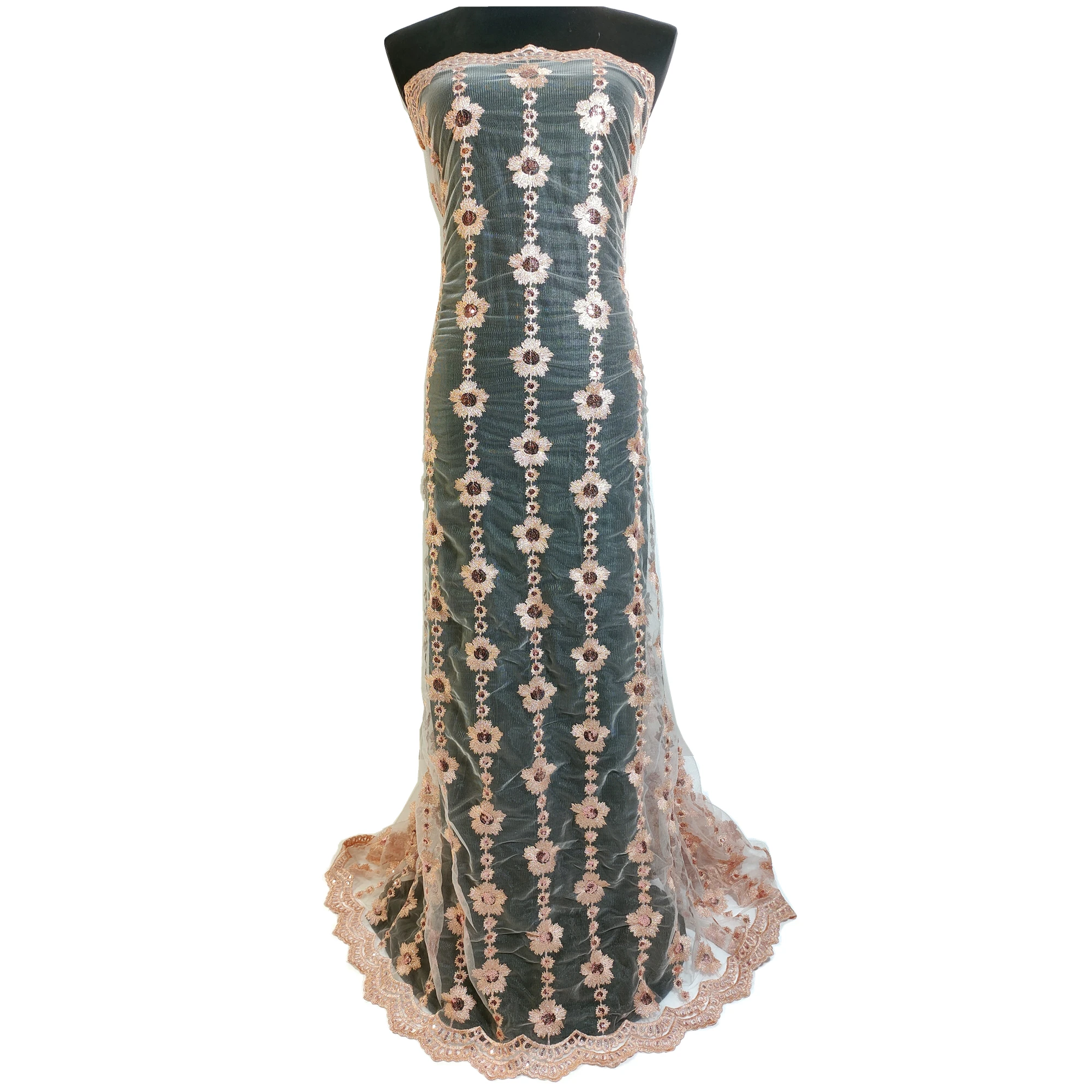 Французская кружевная ткань фиолетовый фон для фотографирования в изумрудно