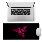 Коврик для мыши Razer, игровой коврик для мыши, коврик для клавиатуры, стола, коврик для мыши xxl 900x400, для компьютера, ноутбука