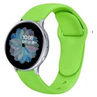 Ремешок силиконовый для Samsung Galaxy watch 3Huawei watch 3Active 2, мягкий силиконовый браслет для Amazfit GTR, 20 мм 22 мм
