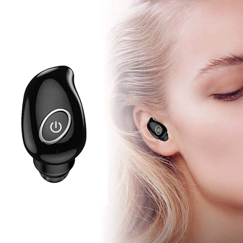 IG-V21 одно ухо TWS беспроводной Bluetooth 5.Can ответ на звонки мини наушники стерео