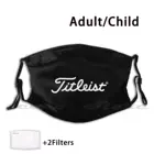 Маска с логотипом для гольфа сделай сам, моющийся фильтр Pm2.5, тренд рта