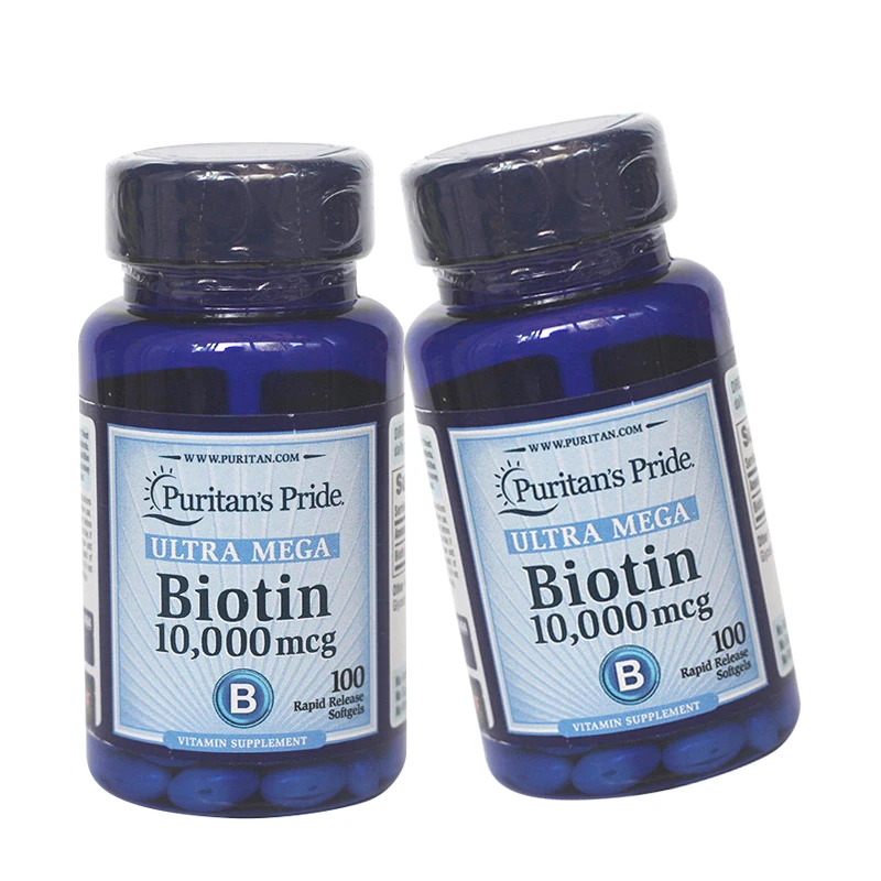 

Biotin 10,000 Mcg 100 Pcs