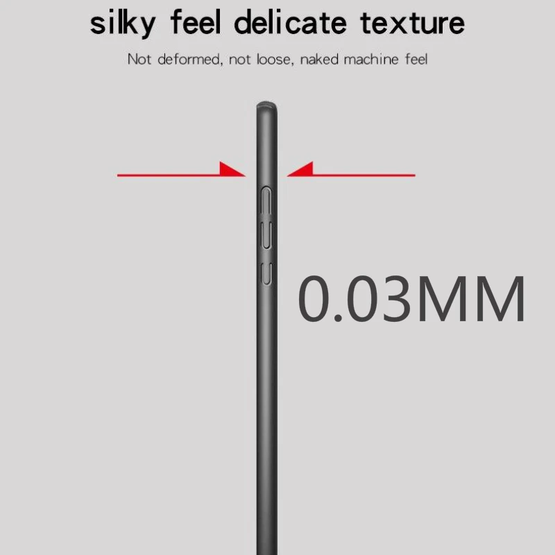 Сияния для VIVO S1 Pro Чехол Ультра-тонкий жесткий матовый противоударный чехол