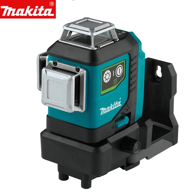 

Makita SK700GD 12Lines Laser Level 12V MAX CXT XPT Lithium-Ion Self-Leveling 360° 3-Plane Green Laser Level Measuring Instrument