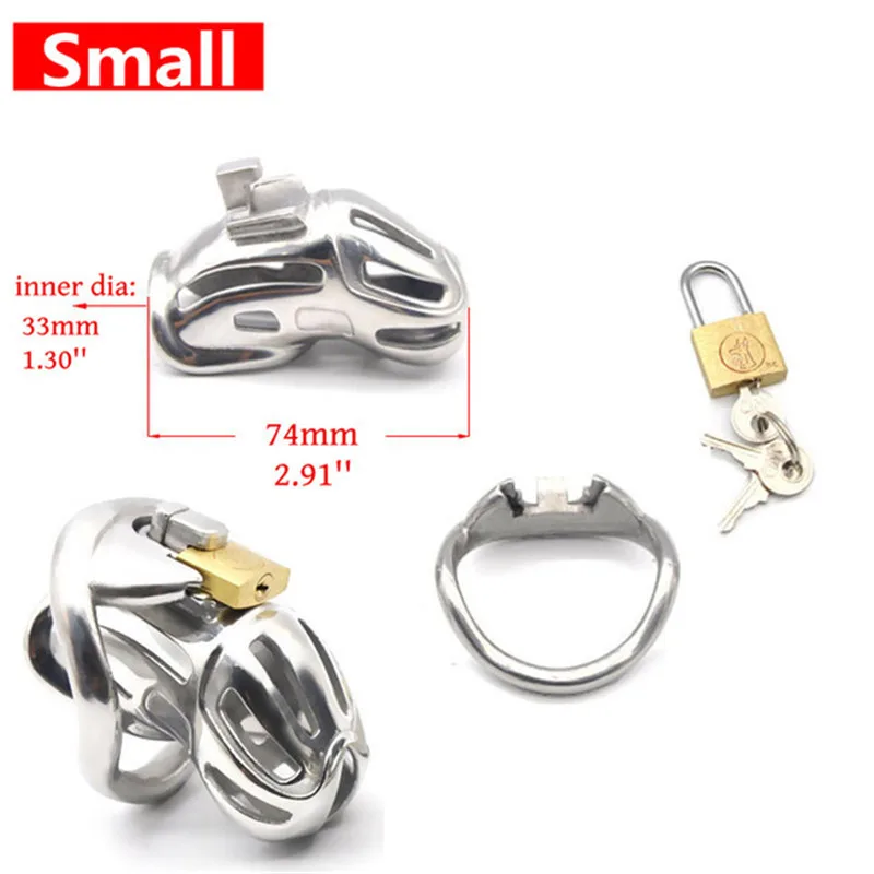 DIY Electric Shock 316 Stainless Steel Male Chastity Device Electro Cock Cage Penis Rings BDSM Adult Sex Toys For Men. | Красота и
