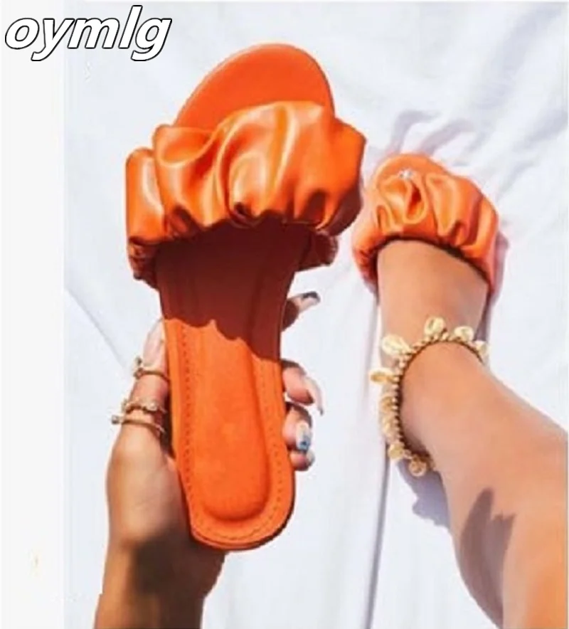 

Fashion Hot Women Shoes Summer Open Toe Flat Slippers Female Outdoor Casual Beach Fip Flops Comfort Mujer 43 women shoes