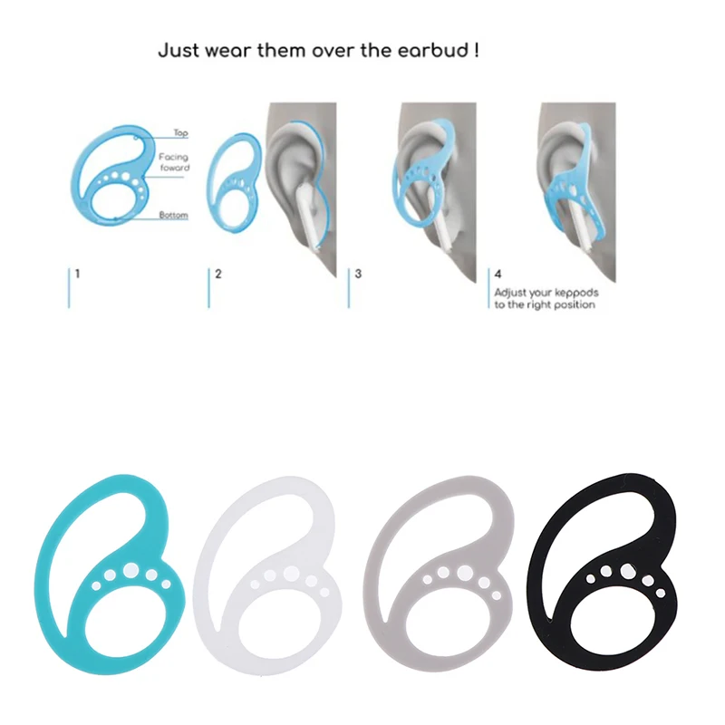 

Ear Holder No Matter The Activity Earplug Protector Anti-Slip Silicone Tips