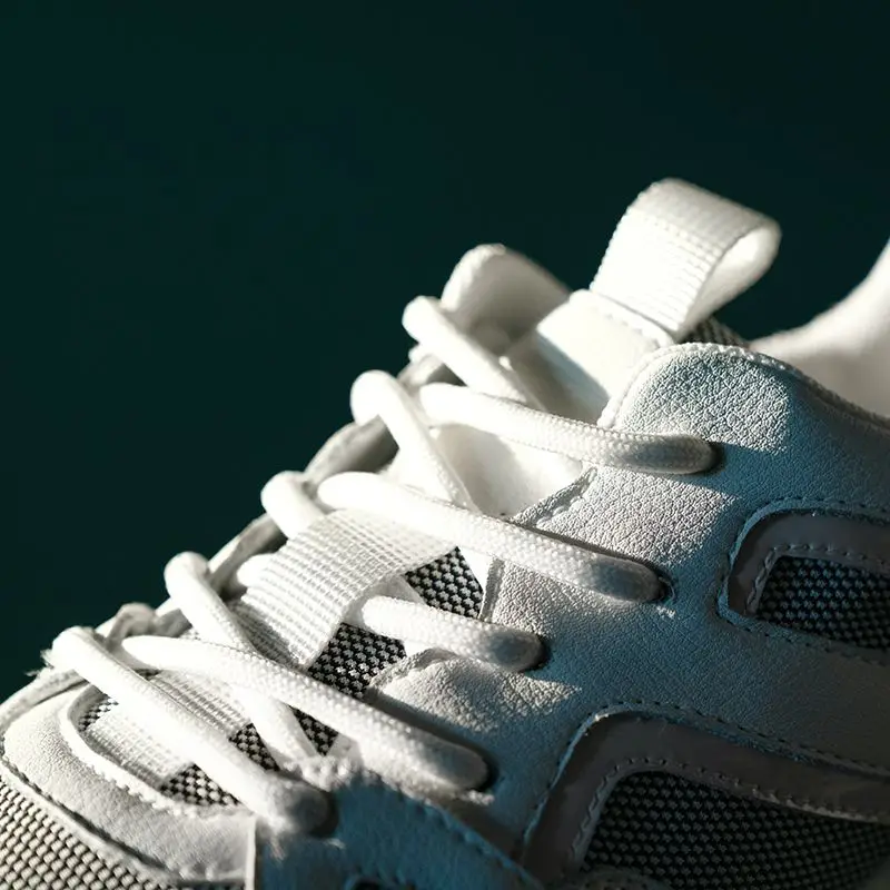 Taoffen/модные повседневные женские кроссовки из натуральной кожи Лидер продаж