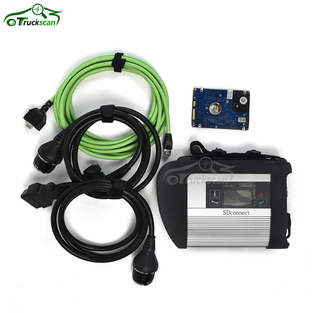 Мультиплексор MB STAR C4 для Benz mb SD Connect xentry das wis epc pkMB C5 benz грузовик автомобиль