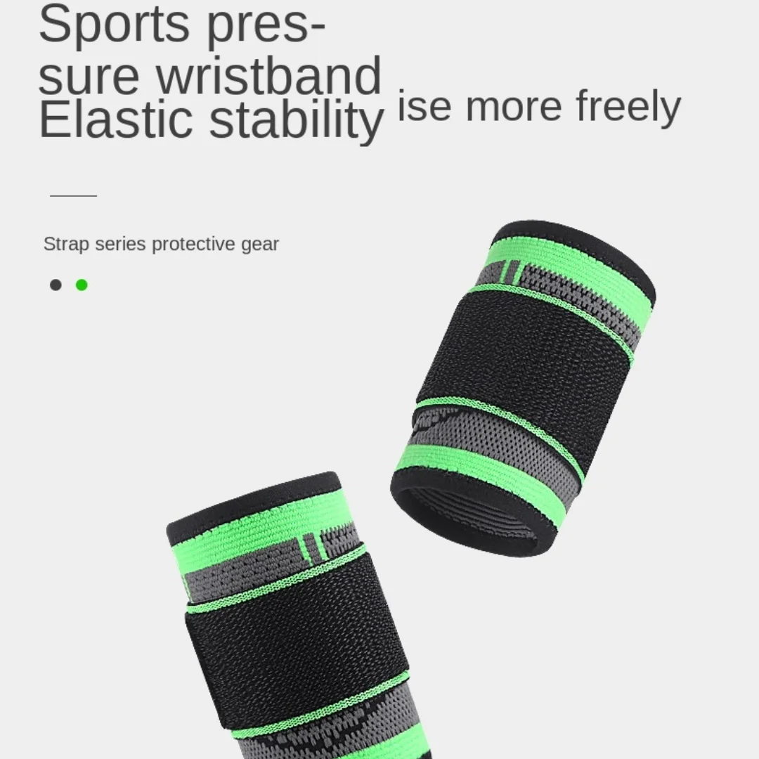 1 шт. флуоресцентный зеленый браслет на запястье|Поддержка запястий| |