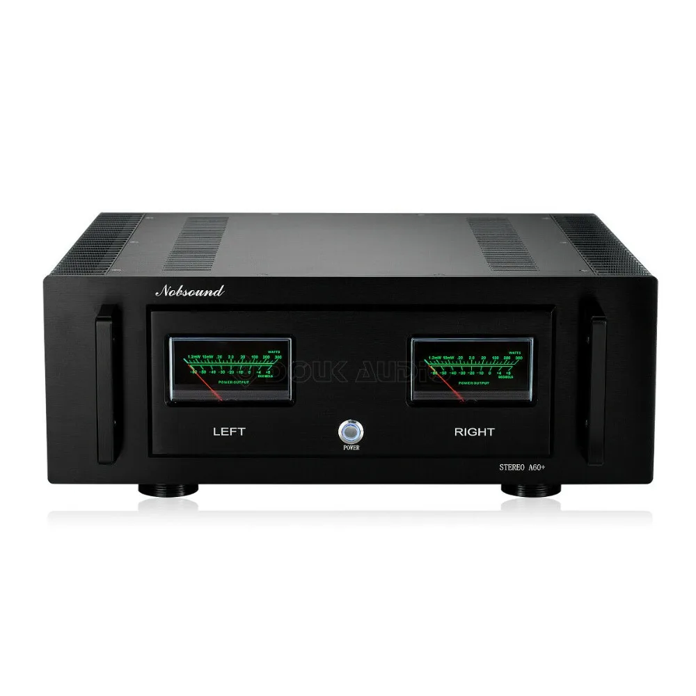 Nobsound Hi-end HiFi чистый усилитель мощности стерео аудио усилитель класса A/AB 200 Вт Вдохновленный Accuphase