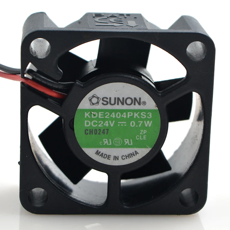 Новый оригинальный KDE2404PKS3 4020 4 см DC 24 В 0,7 Вт охлаждающий вентилятор