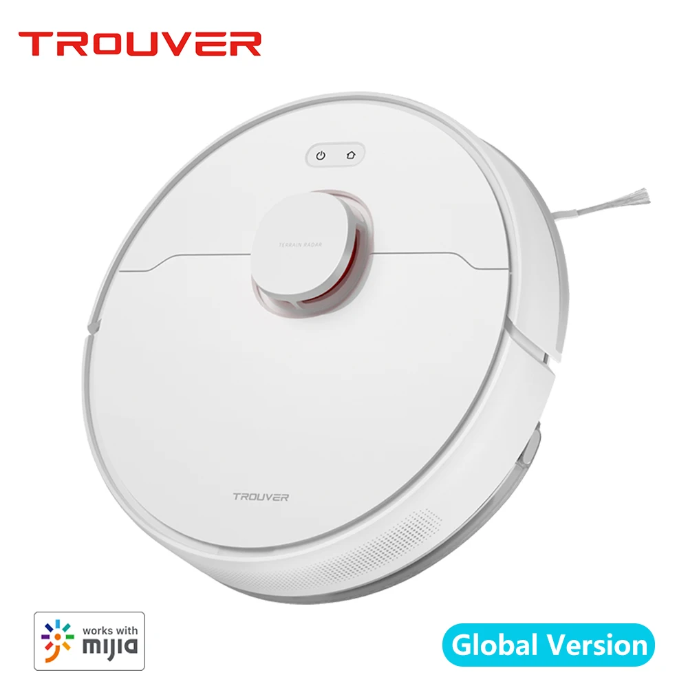 

Global Version Robot Vacuum-Mop Home Sweeping Mopping Cleaner LDS Laser Navigation 2000Pa Suction APP Control Vacuum Cleaner