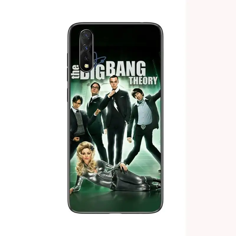 

Bazinga The Big Bang Theory Phone Case for Samsung s21 ultra S6 S7 edge s8 s9 s10 smart S20 plus lite S10E note 10 20 pro coque