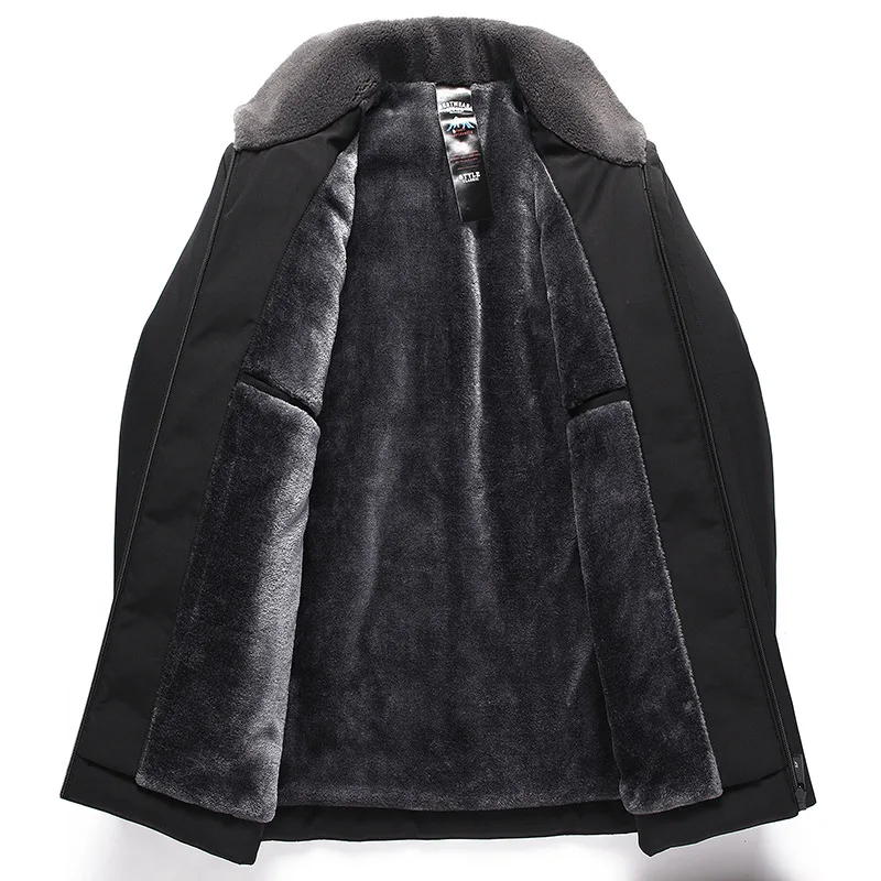 Новинка 2020 мужская зимняя куртка XingDeng из хлопка модные куртки повседневная