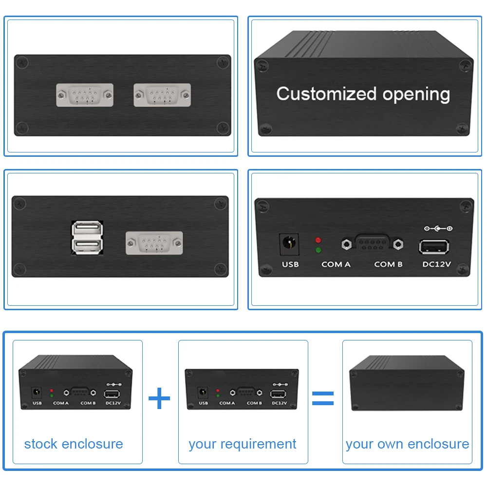 Внешний аккумулятор алюминиевый чехол регулятор напряжения коробка для