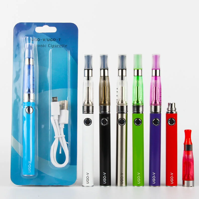 Evod Ce4 блистер в комплекте красочная модель 650 мАч 900 аккумулятор USB зарядное