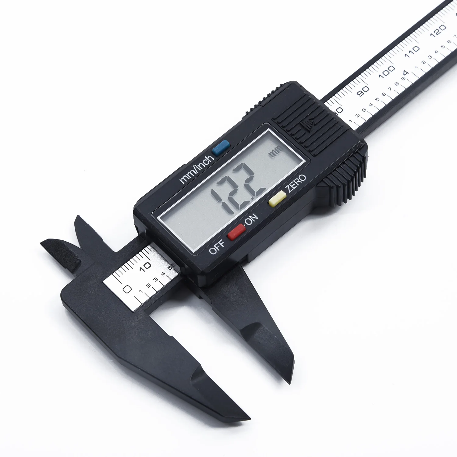 

Numeral Caliper 150 mm 6\\\\\\\" Inch LCD Electronic Vernier Gauge Micrometer Tools