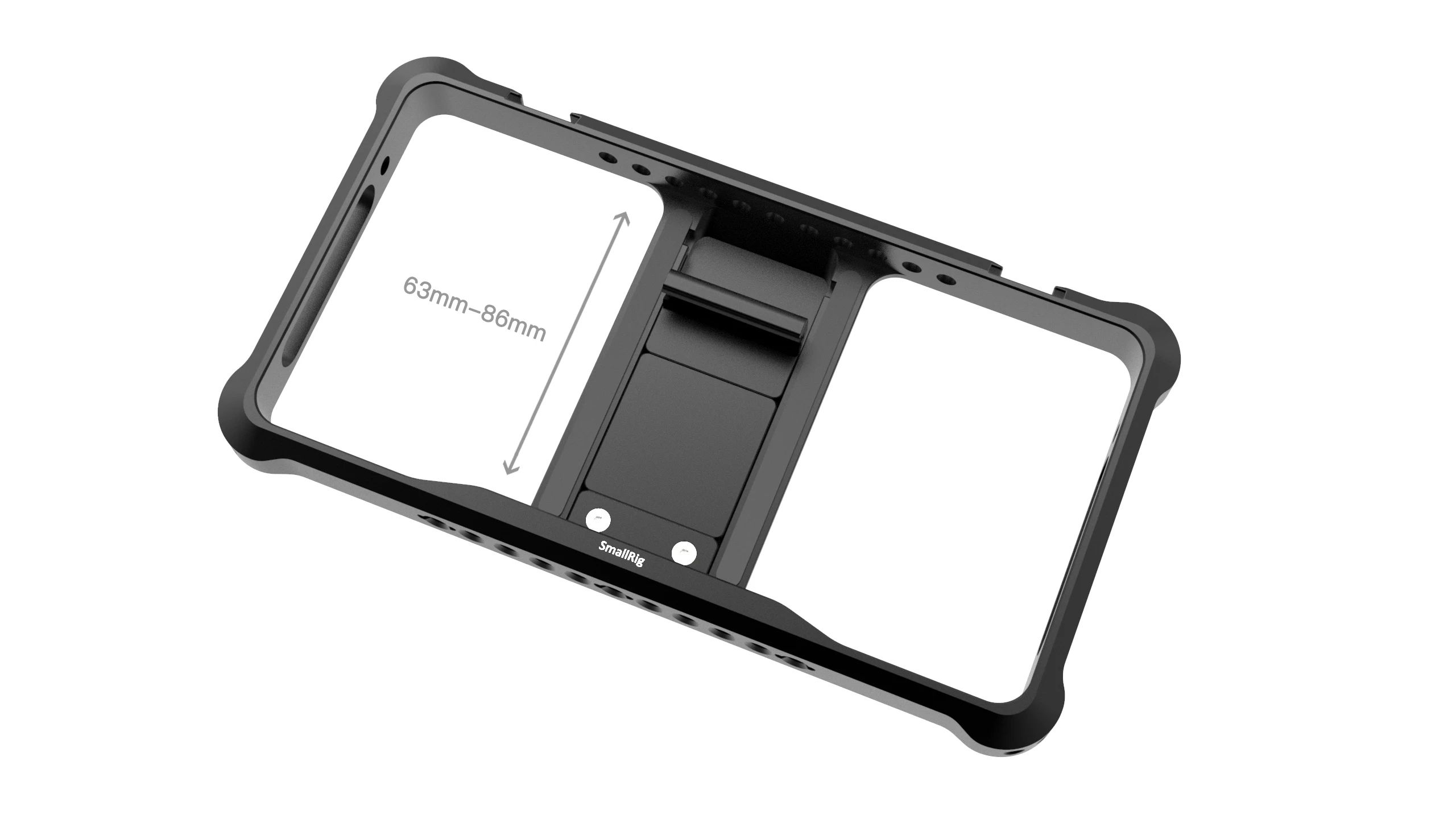 smallrig universal mobile phone vlogging cage video shooting phone cage accessories with cold shoe mount 2391b free global shipping